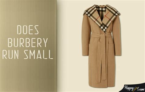 does burberry run small|burberry size chart women.